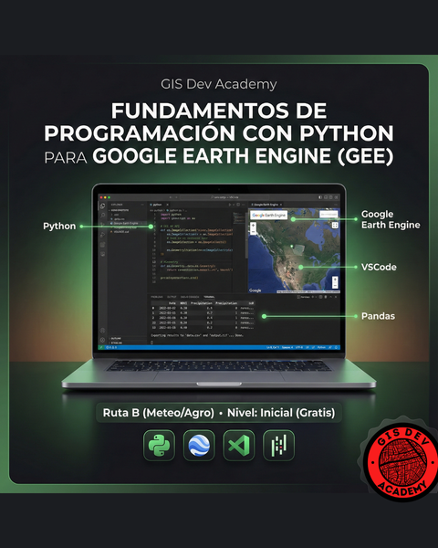 Fundamentos de Programación con Python para Google Earth Engine (GEE)