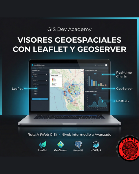 Visores Geoespaciales con Leaflet y GeoServer