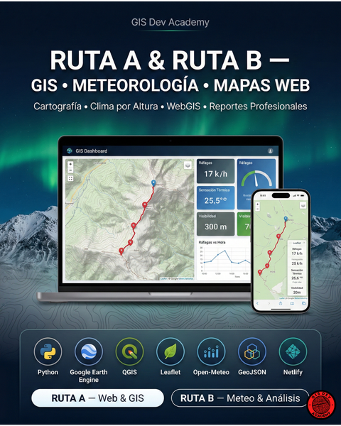 Meteorología y Cartografía de Alta Montaña con Python