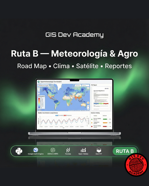 Combo Ruta B — TODO Incluido (Meteorología y Agro)