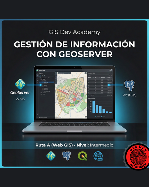 Gestión de Información con GEOSERVER