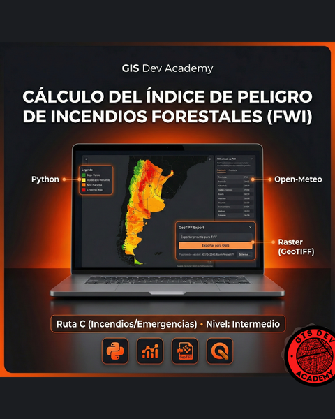 Cálculo del Índice de Peligro de Incendios Forestales