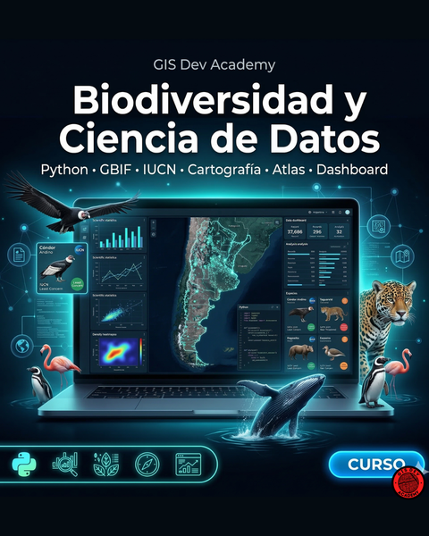 Biodiversidad y Ciencia de Datos Espaciales