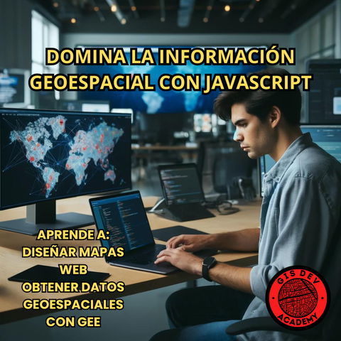 Domina la Información Geoespacial