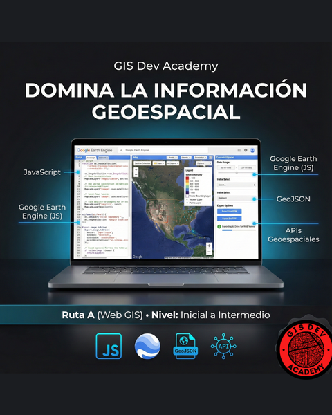 Domina la Información Geoespacial