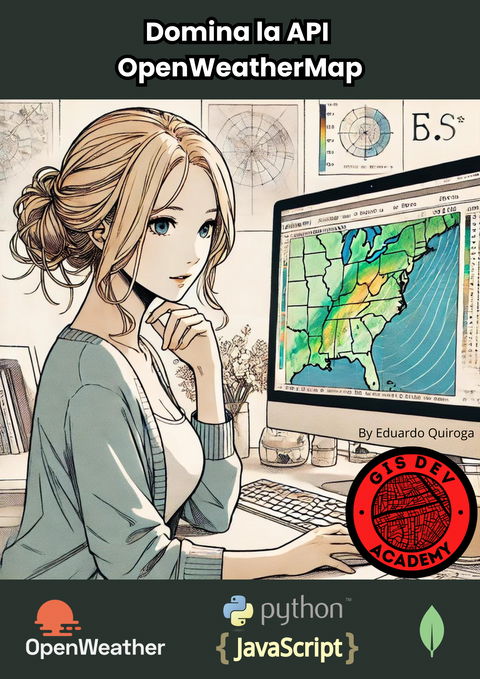 Domina la API OpenWeatherMap con Python y JavaScript