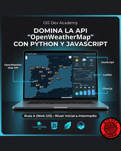 Domina la API OpenWeatherMap con Python y JavaScript