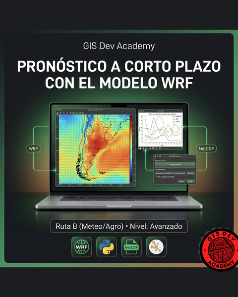 Pronóstico a Corto Plazo con el Modelo WRF
