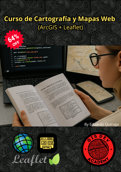Curso Completo de Cartografía y Mapas Web (ArcGIS + Leaflet)