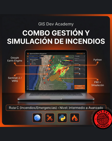 Combo Gestión y Simulación de Incendios