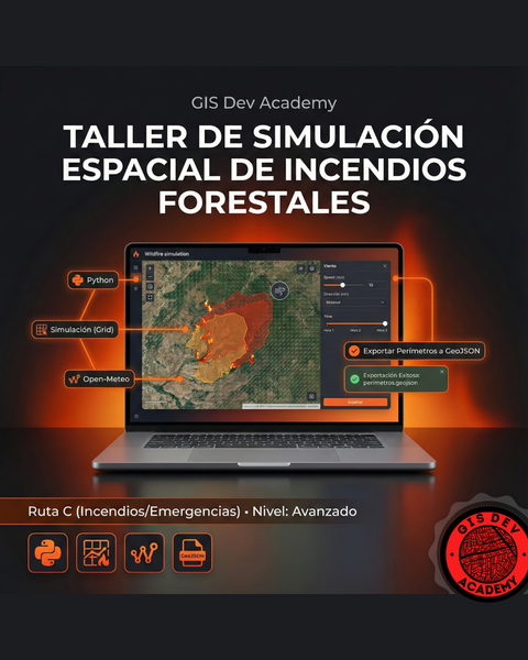 Taller de Simulación Espacial de Incendios Forestales