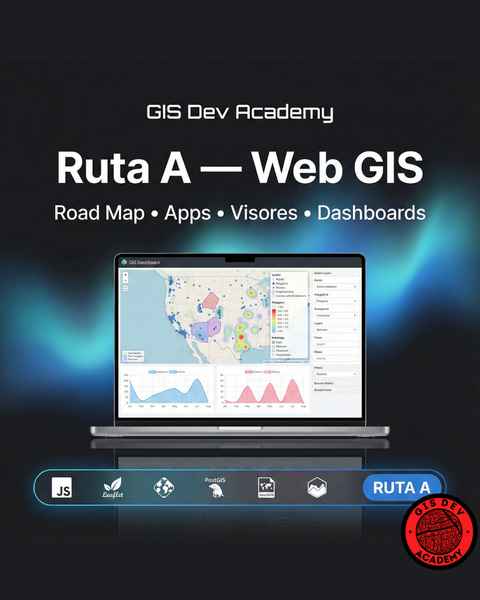 Combo Ruta A — TODO Incluido (Web GIS)
