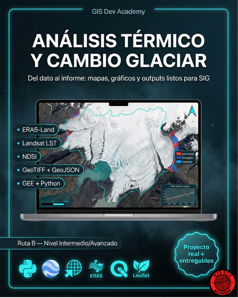 Análisis Térmico y Cambio Glaciar