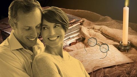 Referencias en el Zohar sobre las Almas Gemelas.