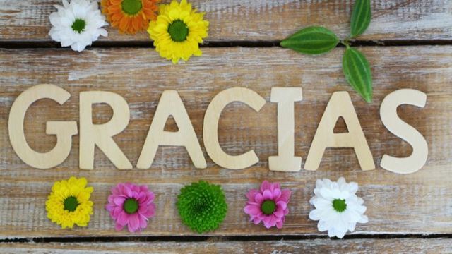 Si hay una palabra que molesta profundamente al Maligno, ésta es “gracias”.