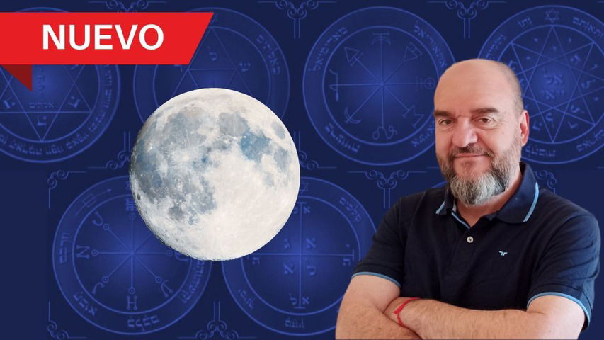 Kabalá Sellos de Salomón Pentáculos de la Luna - Emociones