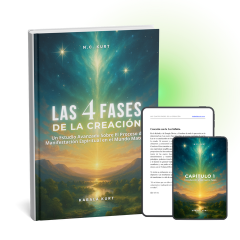 Las 4 Fases de la Creación (EXCLUSIVO MEMBRESÍA)