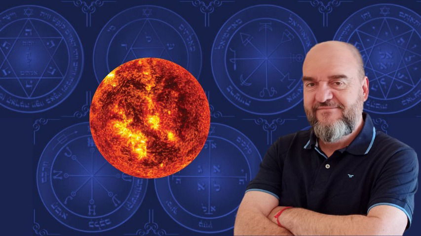 Kabalá Sellos de Salomón Pentáculos del Sol - La Iluminación