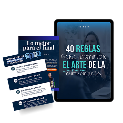 E-BOOK: Reglas para Dominar el Arte de la Comunicación