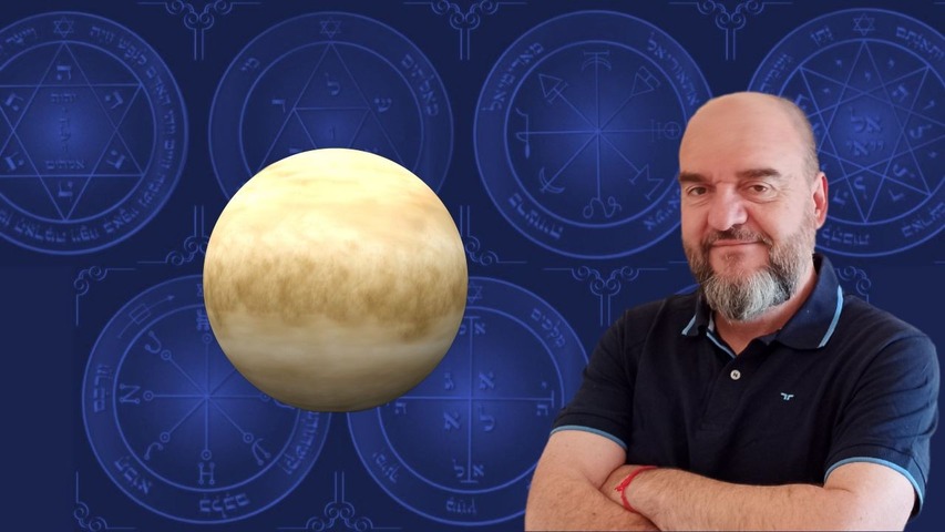 Kabalá Sellos de Salomón Pentáculos de Venus - El Amor