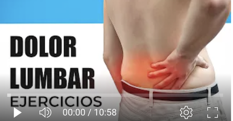 MEJORES ejercicios para mejorar tu ZONA LUMBAR desde el PRIMER DÍA!