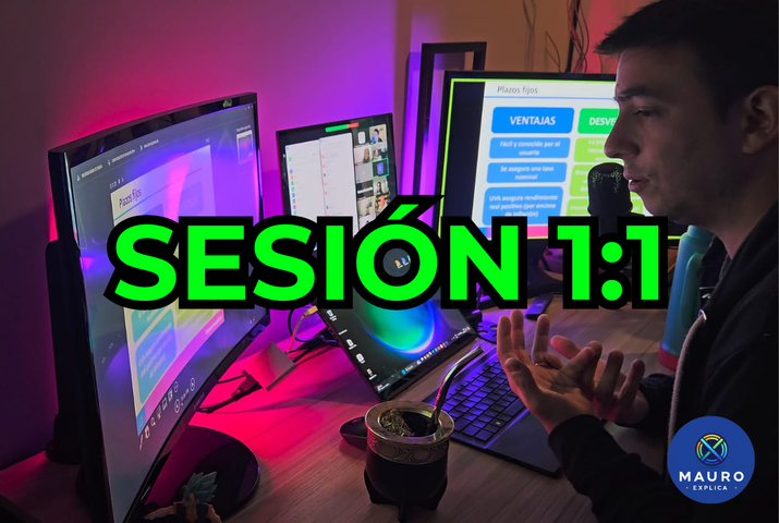 Sesión 1 a 1 con Mauro