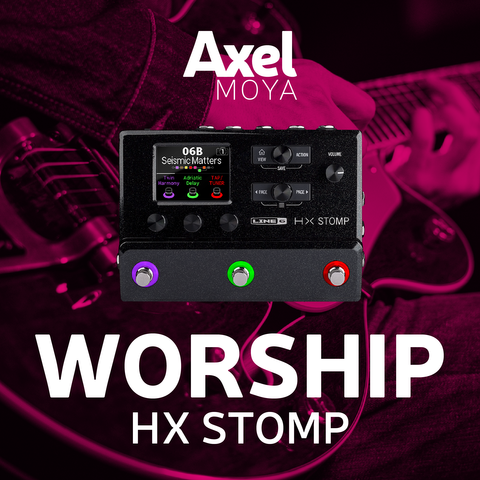 Presets WORSHIP HX STOMP + IR