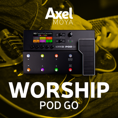 Presets WORSHIP POD GO + IR