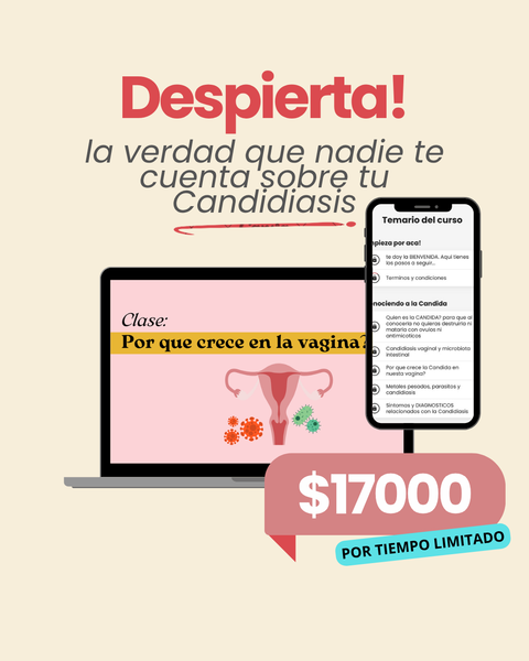 DESPIERTA ✨ La verdad que nadie te contó sobre tu candidiasis