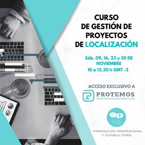 Curso: Gestión de proyectos de localización