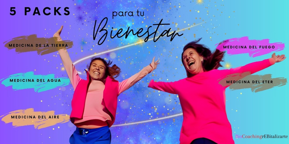 Descubre la Totalidad de Tu Ser con el Pack Completo de los 4 Elementos y Lleva el Pack Éter de Regalo
