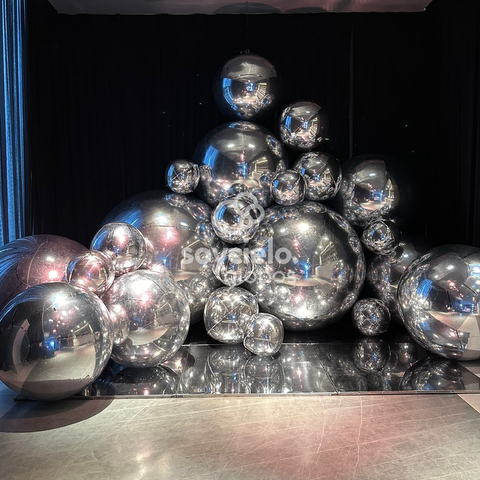 Shiny balls 50 centímetros