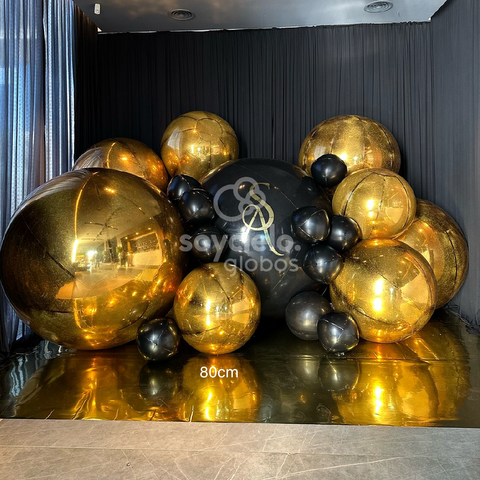 Shiny ball 80 centímetros