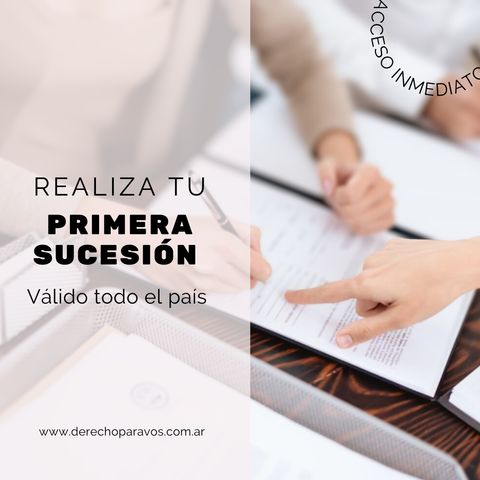 CURSO SUCESIONES