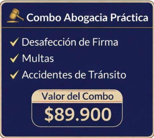 COMBO ABOGACIA PRACTICA