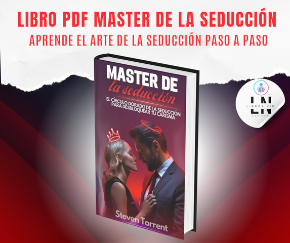 MASTER DE LA SEDUCCIÓN LIBRO