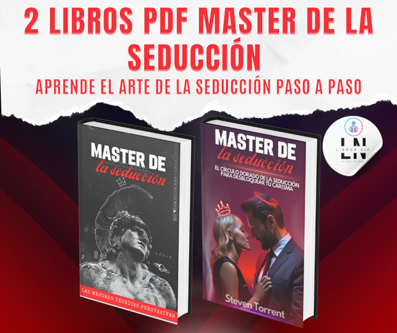 LOS MEJORES +LIBROS MASTER SE LA SEDUCCIÓN