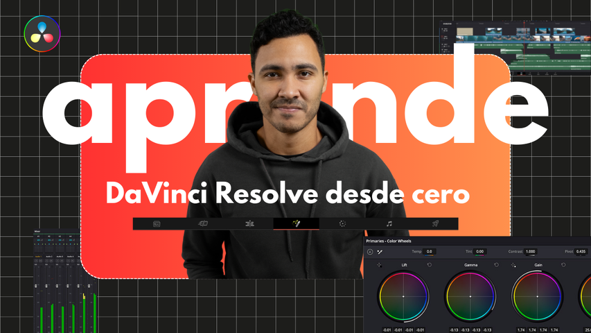 Aprende DaVinci Resolve desde cero