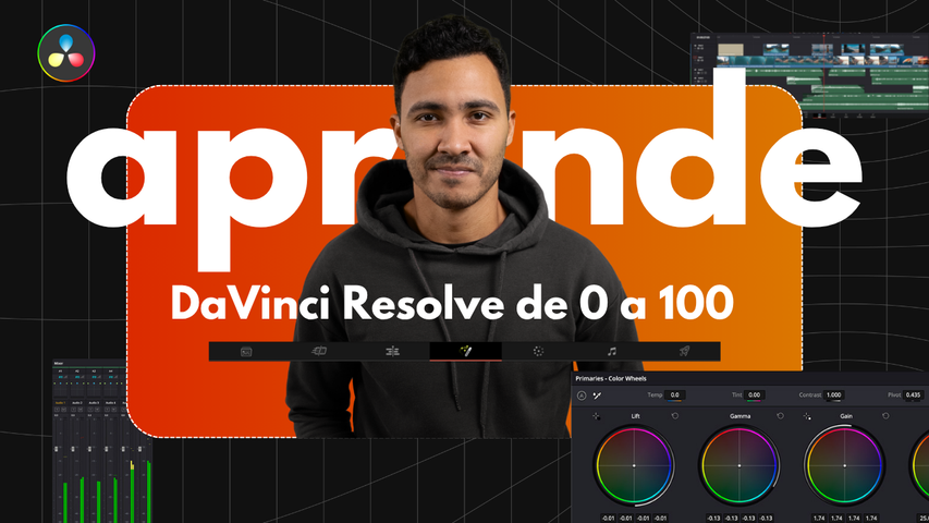 DaVinci Resolve de 0 a 100