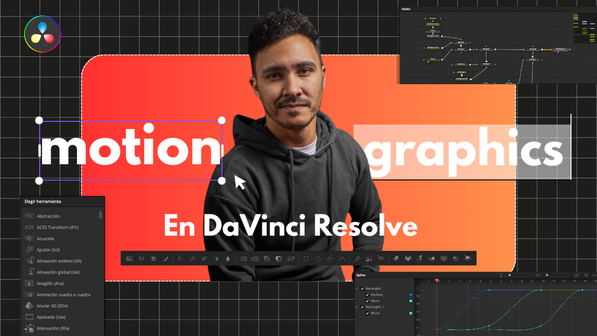 Motion Graphics en DaVinci Resolve