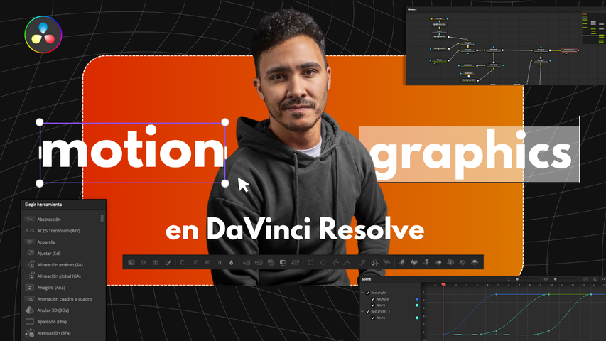 Motion Graphics en DaVinci Resolve
