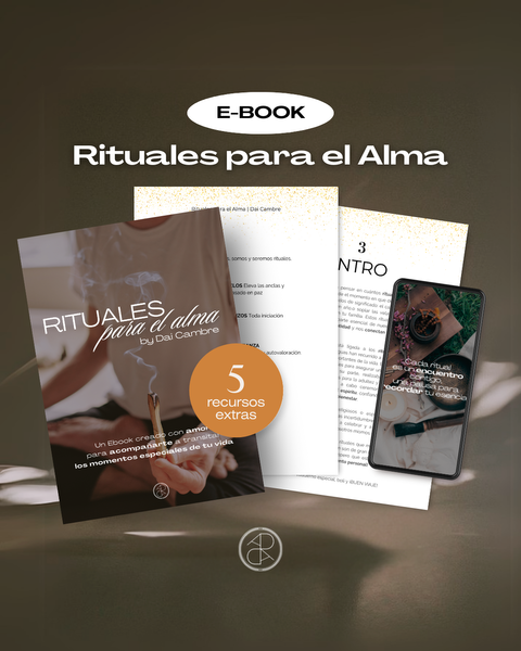 E-book Rituales para el Alma