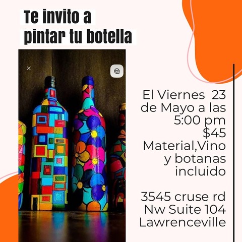 Arte en botellas 