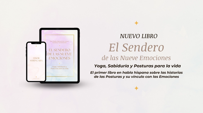 Libro Digital - El Sendero de las Nueve Emociones: Yoga, Sabiduría y Posturas para la Vida
