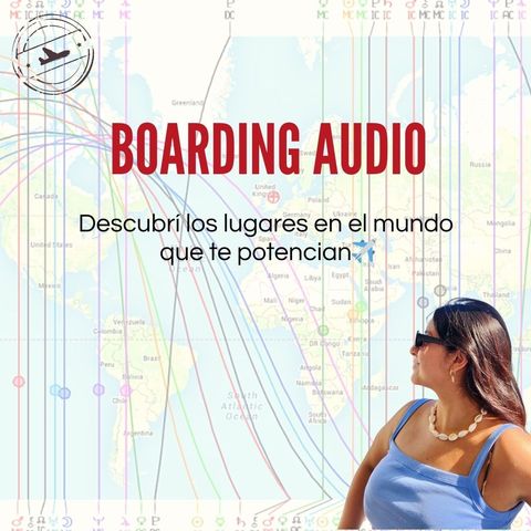 Boarding Audio: Tu GPS Astral