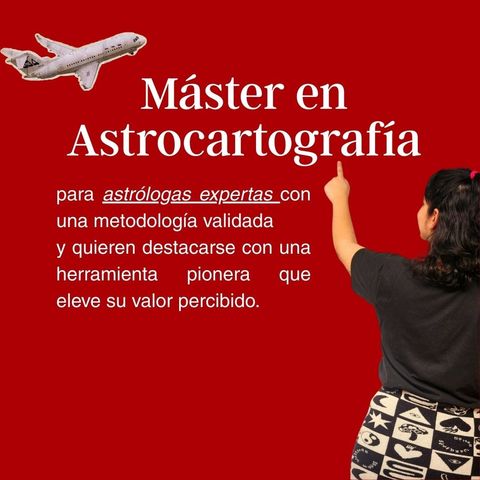 Máster en Astrocartografía