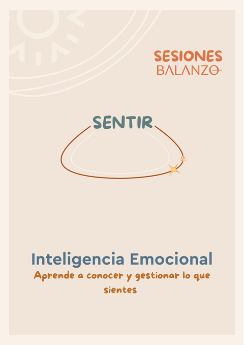 Sesión Sentir 