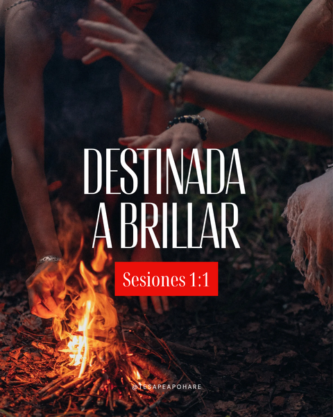 Destinada a Brillar: tu mapa almico en acción 
