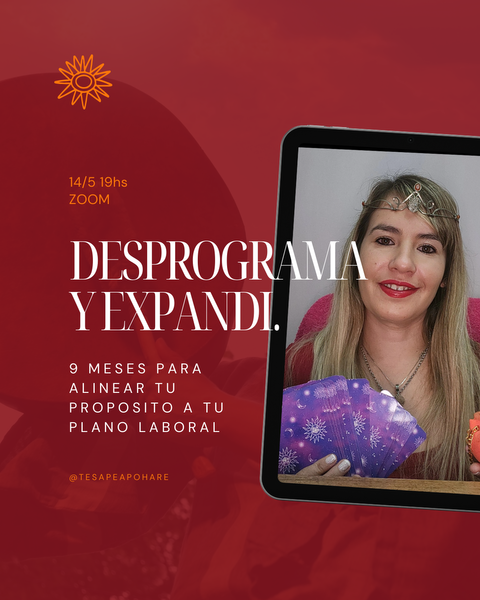 Desprograma y Expandí
