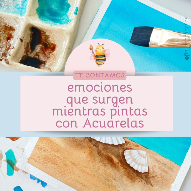 Emociones y Acuarelas: Un Viaje de Colores y Sentimientos